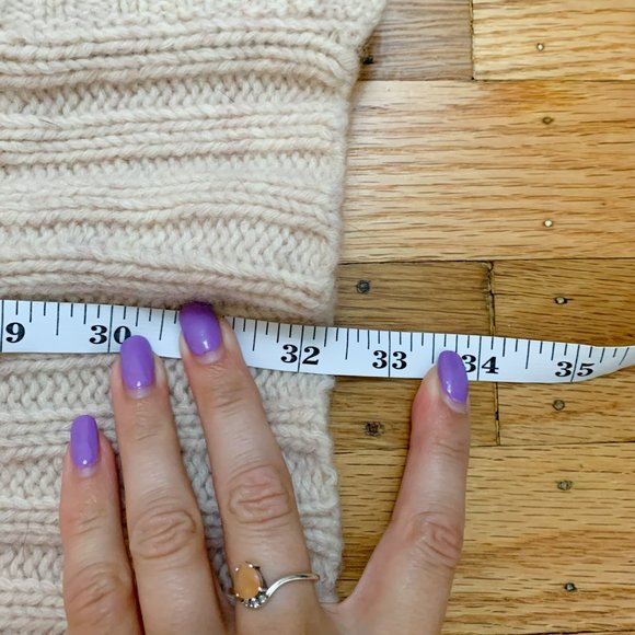 Moth Anthropologie Wool Long Button Cardigan Sweater, Size Small - Picture 5 of 5